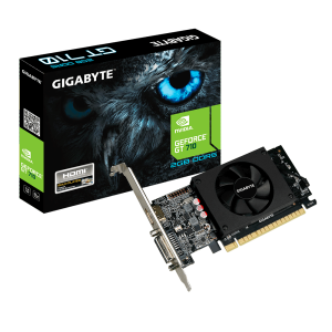 Gigabyte GeForce GT710 2GB GDDR5 Videókártya (GV-N710D5-2GL)