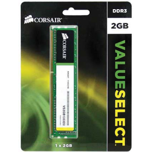 Corsair 2GB /1333 ValueSelect DDR3 RAM