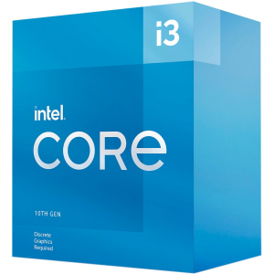 Intel Core i3-10105F 3.7GHz (s1200) Processzor - BOX