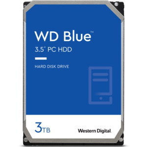 Western Digital 3TB Blue Sata 3.5" PC HDD (WD30EZAX)