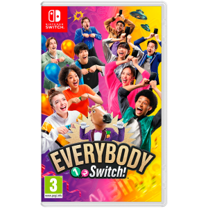 Nintendo Everybody 1-2 Switch! - Nintendo Swich