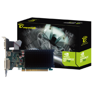 Manli GeForce GT 710 2GB DDR3 Low Profile Videókártya