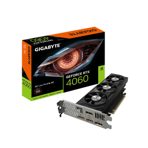 Gigabyte GeForce RTX 4060 8GB GDDR6 OC Low Profile 8G (GV-N4060OC-8GL)