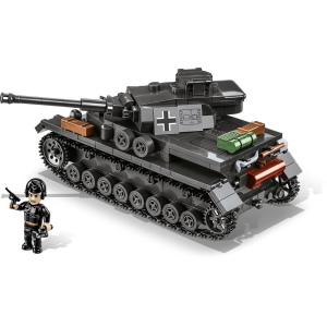 Cobi Company of Heroes 3 Panzer IV Ausf. G tank 610 darabos építő készlet