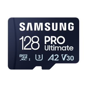 Samsung 128GB PRO Ultimate microSDXC UHS-I U3 Memóriakártya