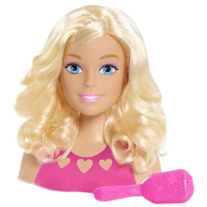 Mattel Barbie Fashionistas: Fésülhető mini babafej