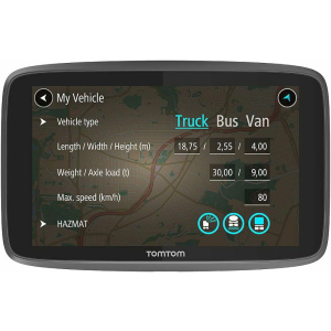 TomTom 6" Go 620 Professional Kamionos GPS navigáció (Teljes EU Térkép)