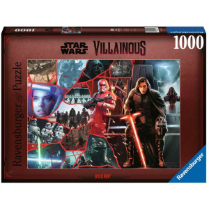Ravensburger Star Wars Villainous : Kylo Ren - 1000 darabos puzzle