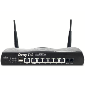 DrayTek Vigor 2927Vac Dual-Band Gigabit Router (V2927VAC-DE-AT-CH)