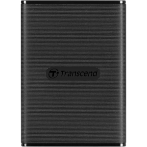 Transcend 500GB ESD270C USB 3.1 GEN 2 TYPE Külső SSD - Fekete (TS500GESD270C)