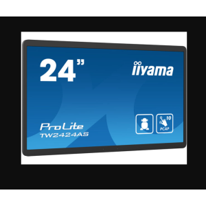 Iiyama TW2424AS-B1 23,8" All In One PC (Dual-core A72 + Quad-core A53 / 4GB / 32GB SSD / Android)