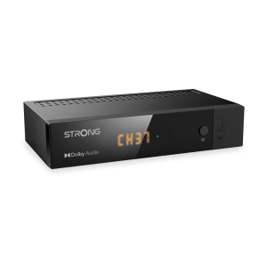 Strong SRT8216 HD DVB-T2 Set-Top box vevőegység