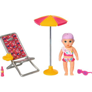 Zapf Creation BABY Born Mini szett: Nyári játékkészlet játékbabával