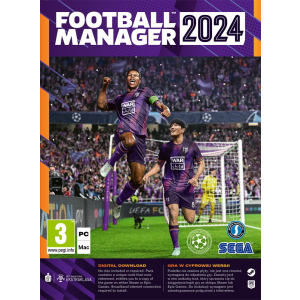 Sega Football Manager 2024 - PC