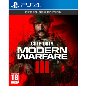 Activision Call of Duty: Modern Warfare III (Cross-Gen Edition) - PS4