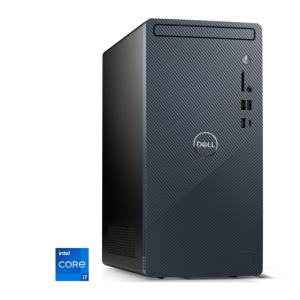 Dell Inspiron 3020 Számítógép (Intel i7-13700 / 16 GB / 512GB SSD + 1TB HDD / DVD-RW / Win 11 Pro) + Egér és Billentyűzet