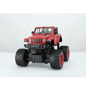 Rastar 79410 R/C Jeep Wrangler JL Távirányítós autó - Piros (1:14)