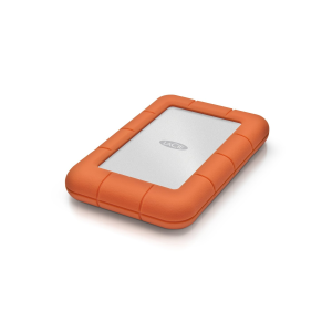 LaCie 500GB Rugged Mini USB 3.0 Külső SSD - Narancssárga (STMF500400)