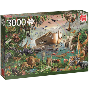 Jumbo Premium Collection - Noé bárkája 3000 darabos puzzle