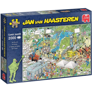 Jumbo Jan van Haasteren Filmdíszlet - 2000 darabos puzzle