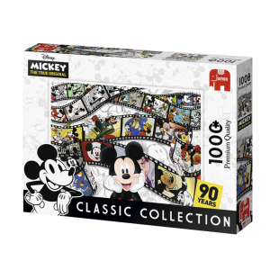 Jumbo Prémium kollekció : Disney, Mickey 90. évfordulója - 1000 darabos puzzle