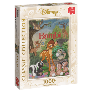 Jumbo Prémium kollekció: Disney Bambi - 1000 darabos puzzle