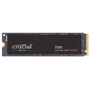 Crucial 500GB T500 M.2 PCIe 4.0 NVMe SSD (CT500T500SSD8T)