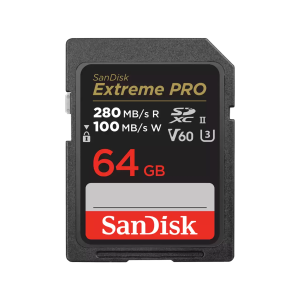 Sandisk 64GB Extreme SDXC Pro UHS-II CL10 Memóriakártya