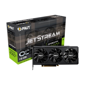Palit GeForce RTX 4060 Ti 16GB GDDR6 JetStream OC Videókártya (NE6406TU19T1-1061J)