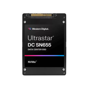 Western Digital 15.36TB Ultrastar DC SN655 NVMe U.3 PCIe SSD (0TS2463)