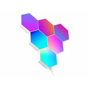 TRACER RGB Ambience Smart Hexagon Hangulatvilágítás (6db/csomag)