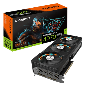 Gigabyte GeForce RTX 4070 Super 12GB GDDR6X Gaming OC 12G (GV-N407SGAMING OC-12GD 1.0)