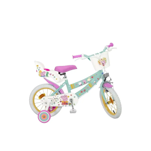 Toimsa Peppa malac Gyermekkerékpár - Zöld (16-os méret)