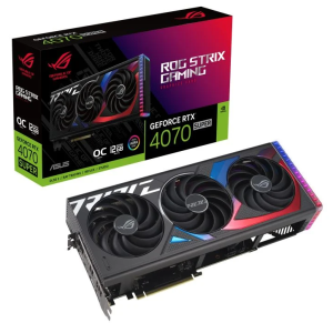 Asus GeForce RTX 4070 Super 12GB GDDR6 Strix OC (ROG-STRIX-RTX4070S-O12G-GAMING)