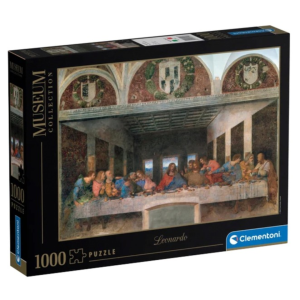 Clementoni Múzeumi Gyűjtemény: Leonardo - Az utolsó vacsora - 1000 darabos puzzle