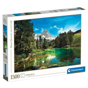Clementoni High Quality Collection Táj - A kék tó - 1500 darabos puzzle
