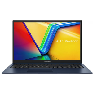 Asus Vivobook 15X 1504ZA-BQ859W Notebook Kék (Intel i7-1255U / 8GB / 512GB SSD / Win 11 Home) (90NB1021-M017B0)