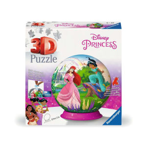 Ravensburger Disney hercegnők - 73 darabos 3D puzzle