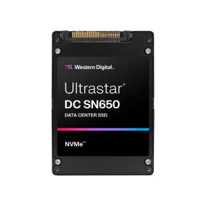 Western Digital 15.36TB Ultrastar DC SN650 (ISE) U.3 PCIe NVMe SSD (0TS2375)