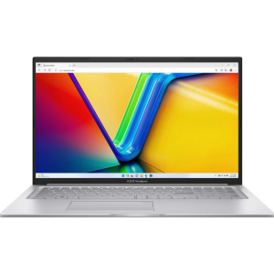 Asus VivoBook X1704ZA Notebook Ezüst (17.3 / Intel i5-1235U / 8GB / 512GB SSD / Win 11 Home) (90NB10F1-M009J0)