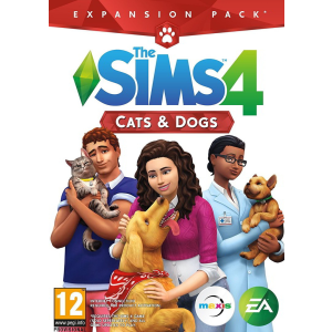 Electronic Arts THE SIMS 4 CATS & DOGS (EP4) PC