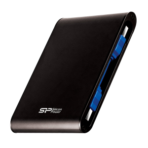 Silicon Power 1.0TB Armor A80 USB 3.0 Külső HDD - Fekete (SP010TBPHDA80S3K)