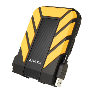 ADATA 1TB HD710 Pro USB 3.1 Külső HDD - Fekete/Sárga (AHD710P-1TU31-CYL)