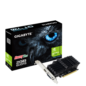 Gigabyte GeForce GT 710 2GB GDDR5 Videókártya (GV-N710D5SL-2GL)