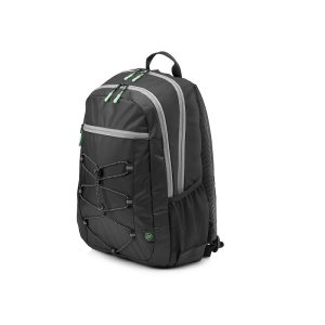 HP 15,6" Active Black Backpack Notebook Hátizsák - Fekete/Szürke