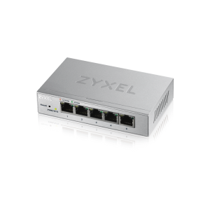 ZyXEL GS1200-5 Web Managed Gigabit Switch - Ezüst