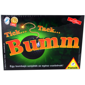 Piatnik Tick Tack Bumm társasjáték (új kiadás)