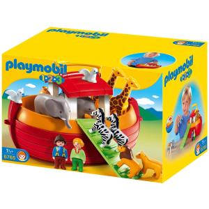 Playmobil 1-2-3 6765 Hordozható Noé bárkája