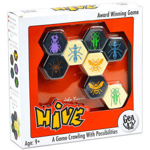 Gen42 Games Hive stratégia társasjáték