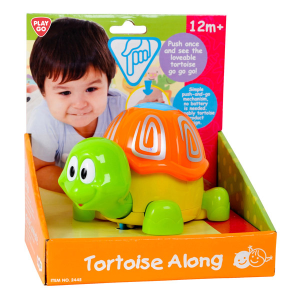 Playgo Toys 2445 Sétáló teknősbéka bébijáték